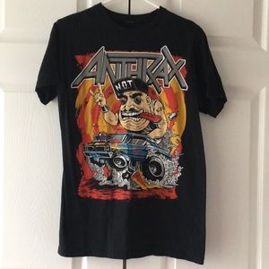 Anthrax band. Thrash Metal.